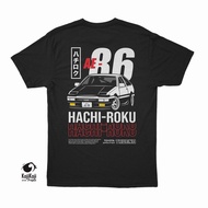 Initial D T-Shirt - Hachi Roku AE-86