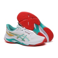 Asics NETBURNER BALLISTIC FF 4 Kasut Latihan Profesional Asics Ringan, Selesa dan Bernafas
