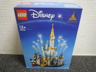 LEGO 樂高 40478 迪士尼迷你城堡