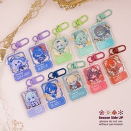 Honkai Star Rail Acrylic Keychain Ticket Ver. HSR HSR HSR
