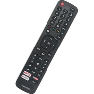 ALLIMITY EN2X27HS Remote Control Replaced for Hisense UHD Smart TV 65K5500UWTS H32M2600 H40M3300 H40