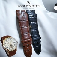 Roger Dubuis Leather Watch Strap Roger Dubuis Leather Watch Strap