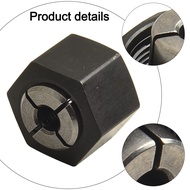 Gracekarin Chuck Collet and Nut for DW618 DW616M Router Compatible with 2610906283 NEW