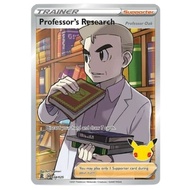 Pokémon TCG 25th Anniversary Celebrations Professor's Research
