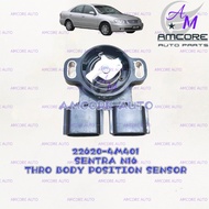 NISSAN SENTRA N16 - THROTTLE BODY TPS SENSOR / THROTTLE BODY POSITION SENSOR (22620-4M501)(22620-4M4