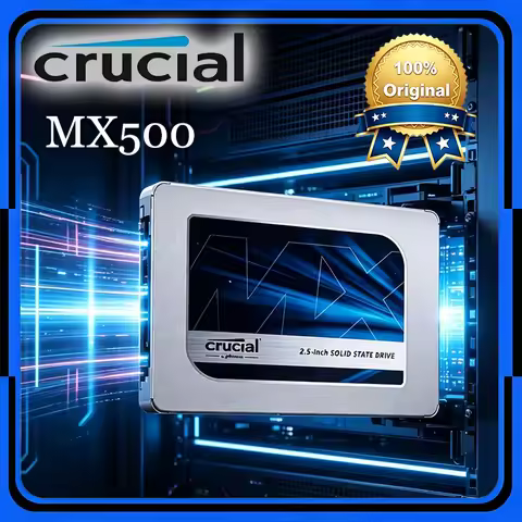 Crucial SSD MX500 BX500 240G 500GB 1TB 2TB 3D NAND SATA 2.5-inch SSD High Speed Internal Solid State