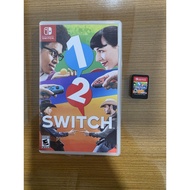 Game 1 2 switch for nintendo switch second like new