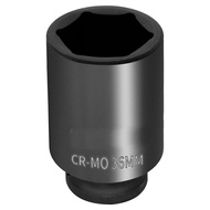 Deep Impact Socket 78mm Length 1/2 Inch Drive Impact Socket 36mm Metric 6 Point -Mo