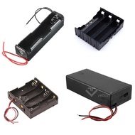 ELECKING 18650 Battery Holder Collection Serial Holder Parallel Holder 3.7V Lithium Battery Holder Collection Pin Holder Cover Holder Line Holder