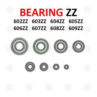 Miniature Ball Bearing 602ZZ 603ZZ 604ZZ 605ZZ 606ZZ  607ZZ 608ZZ 609ZZ Deep Groove Double Metal Shi