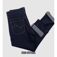 Drs STORE - SELVEDGE BLUE INDIGO MOTIF DENIM || Selvedge DENIM ACCENT 15 OZ || Men's SELVEDGE DENIM 