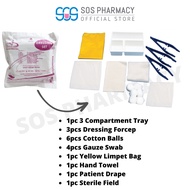 Sterile Basic Dressing Set 1Pack