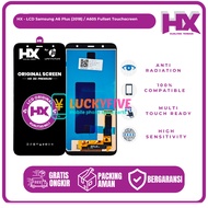LCD Samsung A6 Plus 2018 A6+ / A605 HX Fullset Touchscreen