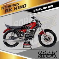 Striping RX KING - Sticker Striping Variasi list Yamaha RX KING 013