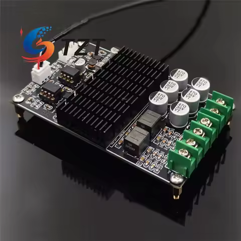 TZT DAM-100 TPA3221 Power Amplifier Board 100W+100W Low Distortion HiFi Class D Amplifier Module