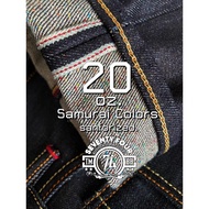 20-SAMURAI COLORS/20oz Raw Denim Jeans/Midnight Color/Mid-Waist Style /