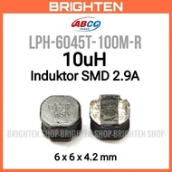ABCO LPH6045T-100M-R SMD 10uH 2.9A Inductor