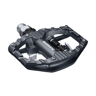 Shimano PD-EH500 Dual-Sided Pedals for BMX and Trekking Bikes - SPD/Flat Design with SM-SH56 Cleats 