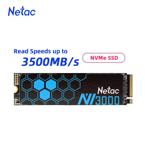 Netac SSD NVME M2 250GB 500GB SSD 1TB 2TB PCIe3.0 NVME M.2 2280 Hard Drive Disk Internal Solid State