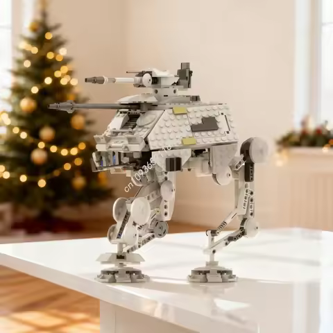 Building Blocks 75234 Movie Walker Building Blocks Ultimate Collector Model Bricks DIY Assembly Robo