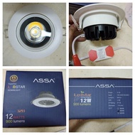 ASSA 328 Downlight LED 12 Watt DL LED ASSA 328 12W 12Watt
