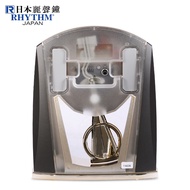 RHYTHM Japan RHYTHM Clock Silent Table Clock Modern Fashion Bedroom Study Room Swing Quartz Clock Ta