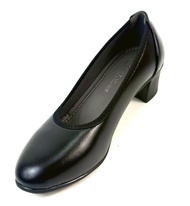 Chinatown Leather รองเท้าหนังคัทชูว์ผู้หญิง ส้นสูง สีดำ