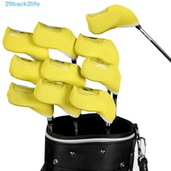 BACK2LIFE Golf Iron Headcover Golf Putter Outdoor Sport Golf Club Cover Protective Cover Iron Pole C