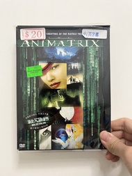 Animatrix 廿二世紀殺人網絡 動畫外傳 22世紀 中字 中文字幕 DVD the matrix 黑客帝國 駭客帝國