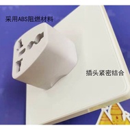 3 Pin Conversion Plug Universal Adapter Socket Adapter Plug 2 Pin 3 Pin to Uk Adapter