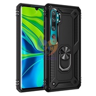 Case Xiaomi Mi Note 10 Mi Note 10 Pro Hardcase Ring Armor Military Kickstand Hybrid Magnetic TPU