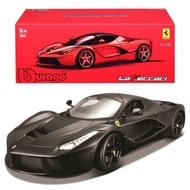 Bburago 1/18 Signature Series Ferrari La Ferrari Black / Miniature Diecast Car - Completed 18-16901 
