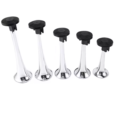 A67K-125Db 12V Red Dixie Car Trumpet Air Horns DIXIE Musical Air Horn Dukes Of Hazzard General Lee F