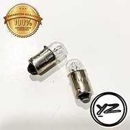 HONDA C70 GBO YAMAHA Y80 METER BULB 6V 3W BULB METER STANDARD GOOD QUALITY
