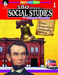 180 Days of Social Studies for First Grade 1
