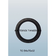 Oil seal TC 54x70x12 54x70x12 Rubber Oil seal shock breaker 54 70 12