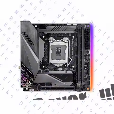 UU FOR ASUS ROG Strix Z390-I Gaming Intel Z390 LGA1151 Mini-ITX USB3.1 DDR4 Motherboard