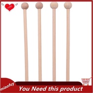 [OnLive] 2 Pair Wood Mallets Percussion Sticks for Energy Chime, Xylophone, Wood Block, Glockenspiel and Bells