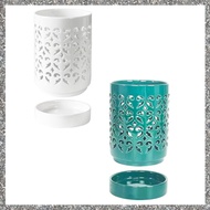 T9(ZCFJ) Orchid Pots with Holes4 Inch Ceramic Orchid Pot for Repotting Flower Planter Pot Indoor Out