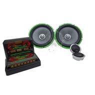 NT POWER : NT-G2.60SQ 6.5'' 2 WAY COMPONENT SYSTEM 300 WATTS