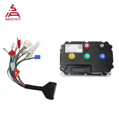 ND72360 Fardriver Controller with Heat Sink 360A 3000-4000W High Power Electric Motorcycle Controlle