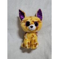 Authentic Rare 25 cm TY The Beanie Boo's Collection Glitter Eyes - Pablo the Chihuahua Beanie Plush 