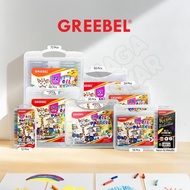 NA GREEBEL Crayon Oil Pastel 12 18 24 36 48 Colors Neon Metallic Kids Crayon Greebel Color/ Greebel 