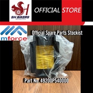 QJMotor SRV250 / SRV250 AMT Air Filter / Filter Element ASSY (Part No. 49200P540000)