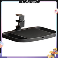 Easy to Install Organizer 360° Rotating Under Desk Mouse Tray Convenient Easy to Install