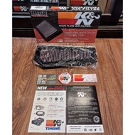 K&N Drop in Filter Mercedes Benz w204 SLK 250 R172 100% K&N Air Filter
