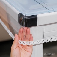 Case Leather Case Cover Quilt pvc Table Anti-Electric Stove Grilling Fire Transparent Crystal Plate 