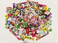 100-Piece Asian Snack Variety Pack Japanese Chinese Korean Candy Sample