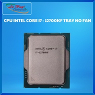 Processor - Intel Core i7-12700KF CPU (25M Cache, up to 5.00 GHz, 12C20T, Socket 1700) Tray New No F
