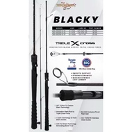 Blood Blacky Carbon Solid Drag 15KG 10-20LB 8-17LB fishing rod